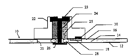 A single figure which represents the drawing illustrating the invention.